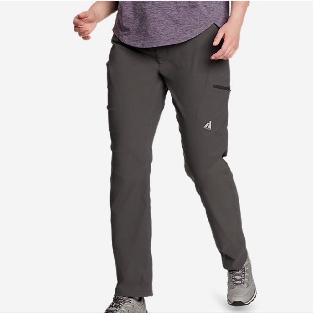 Eddie Bauer First Ascent Guide Pro Pants in Dark Smoke Size 6 NWOT